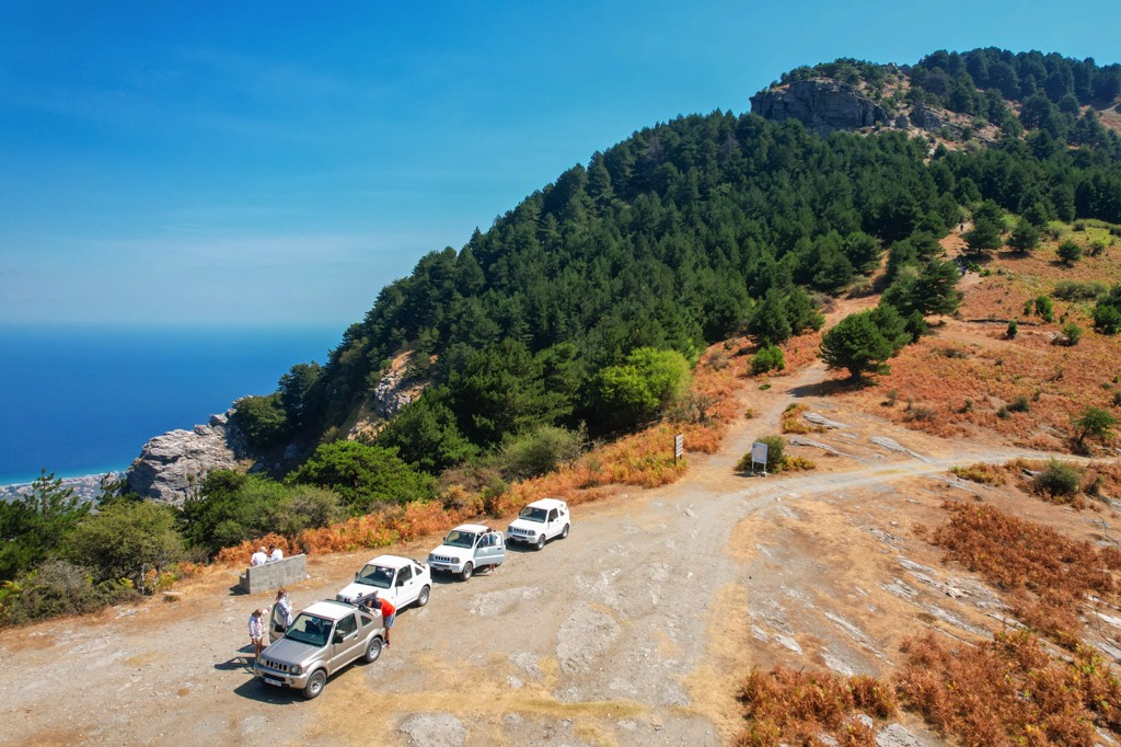 Jeep Safari Thassos